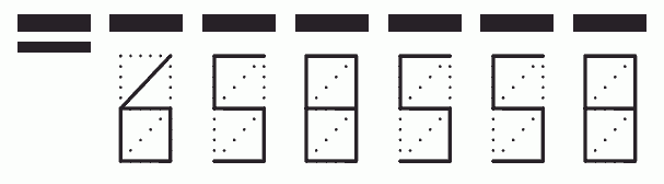 Пример заполнения индекса 658558