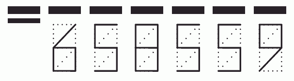 Пример заполнения индекса 658559