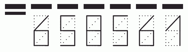 Пример заполнения индекса 658561