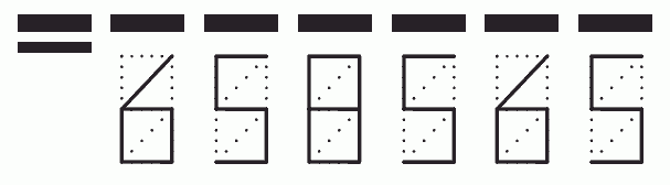 Пример заполнения индекса 658565