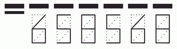Пример заполнения индекса 658568