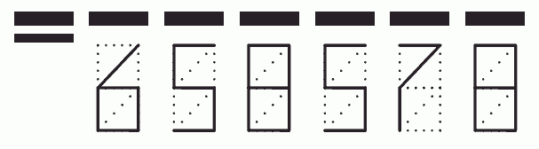 Пример заполнения индекса 658578