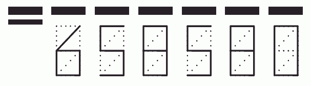 Пример заполнения индекса 658580