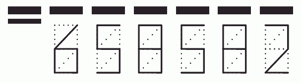 Пример заполнения индекса 658582