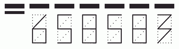Пример заполнения индекса 658583