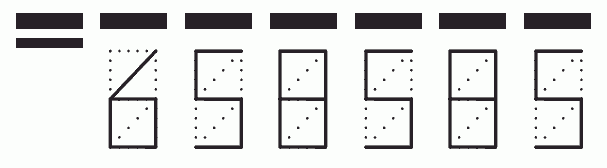 Пример заполнения индекса 658585