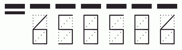 Пример заполнения индекса 658586