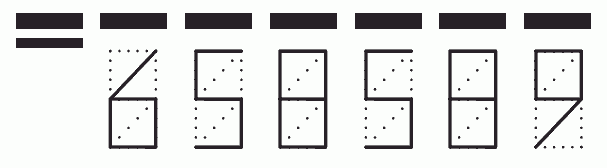 Пример заполнения индекса 658589