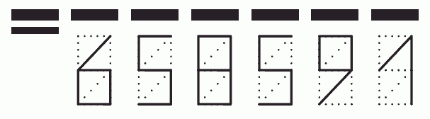 Пример заполнения индекса 658591