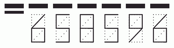 Пример заполнения индекса 658596