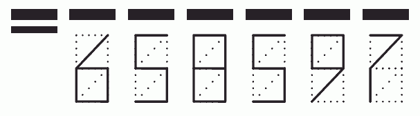 Пример заполнения индекса 658597