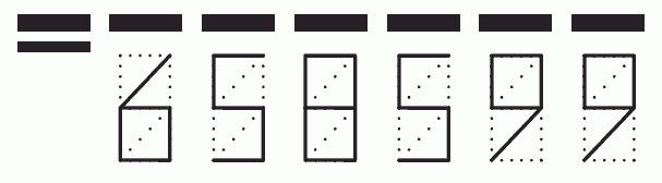 Пример заполнения индекса 658599