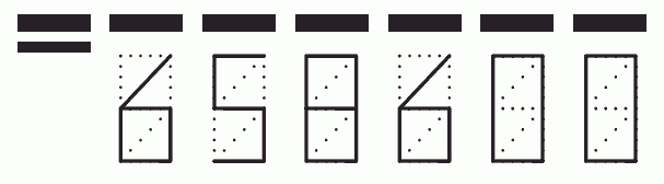 Пример заполнения индекса 658600