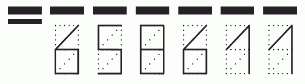 Пример заполнения индекса 658611