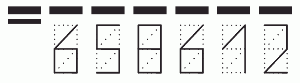 Пример заполнения индекса 658612