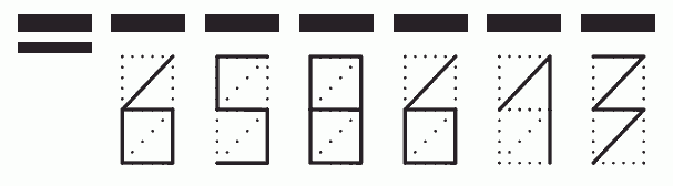 Пример заполнения индекса 658613