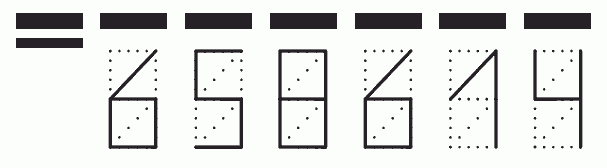 Пример заполнения индекса 658614