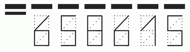 Пример заполнения индекса 658615