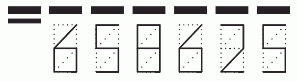 Пример заполнения индекса 658625