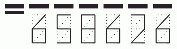 Пример заполнения индекса 658626