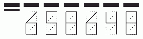 Пример заполнения индекса 658648