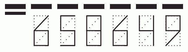 Пример заполнения индекса 658649