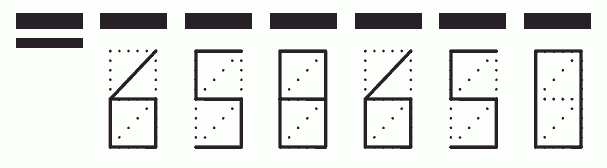 Пример заполнения индекса 658650