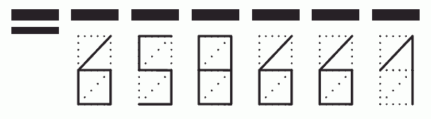 Пример заполнения индекса 658661