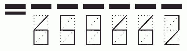 Пример заполнения индекса 658662