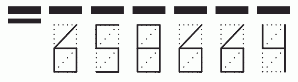 Пример заполнения индекса 658664