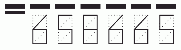 Пример заполнения индекса 658665