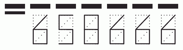 Пример заполнения индекса 658666