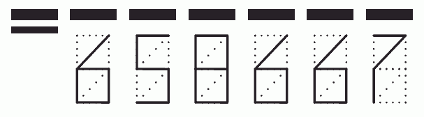 Пример заполнения индекса 658667