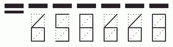 Пример заполнения индекса 658668