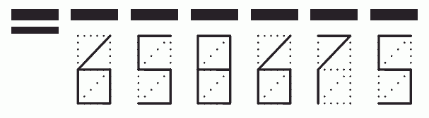 Пример заполнения индекса 658675