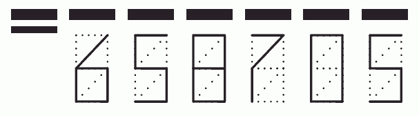 Пример заполнения индекса 658705