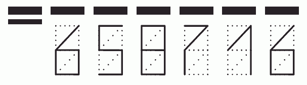 Пример заполнения индекса 658716