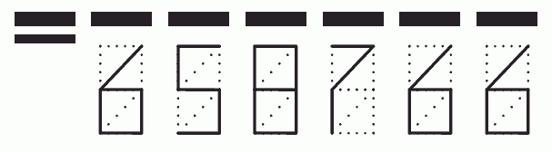 Пример заполнения индекса 658766