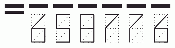 Пример заполнения индекса 658776