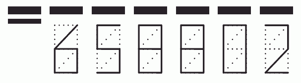 Пример заполнения индекса 658802