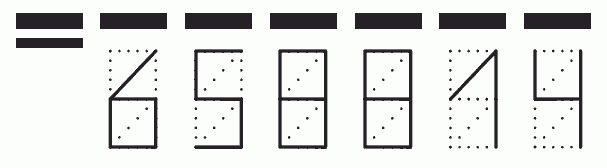 Пример заполнения индекса 658814