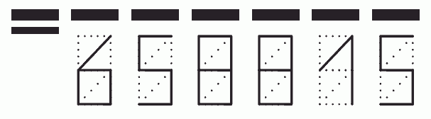 Пример заполнения индекса 658815