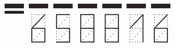 Пример заполнения индекса 658816