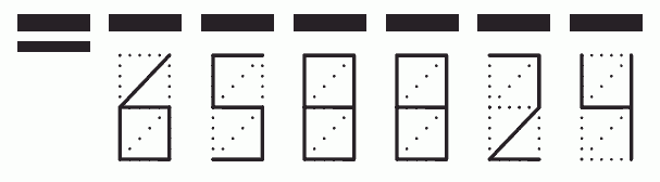 Пример заполнения индекса 658824