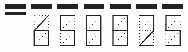 Пример заполнения индекса 658825