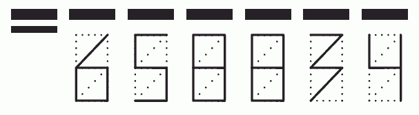 Пример заполнения индекса 658834