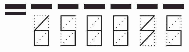 Пример заполнения индекса 658835