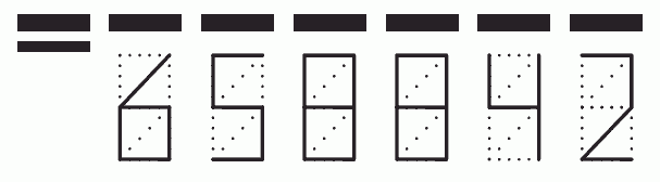Пример заполнения индекса 658842