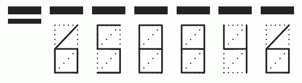 Пример заполнения индекса 658846