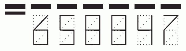 Пример заполнения индекса 658847